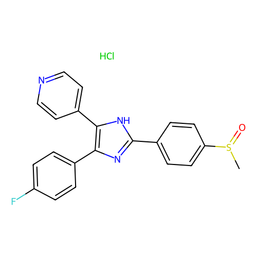 sb 203580 hydrochloride