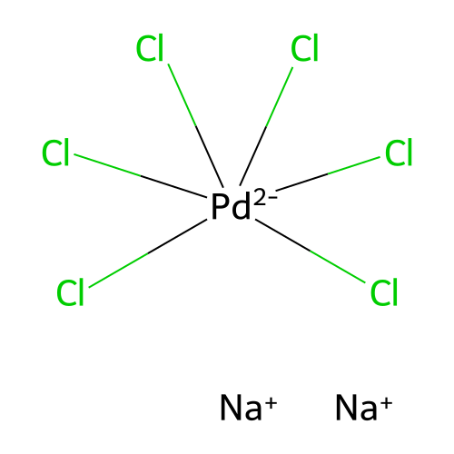 sodium hexachloropalladate(iv)