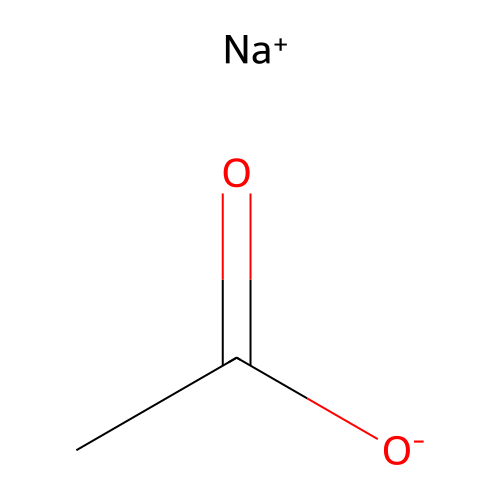 acetate anion standard solution