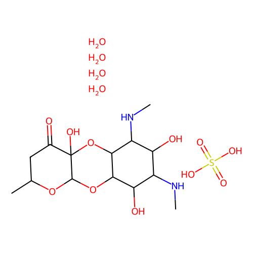 spectinomycin sulfate tetrahydrate