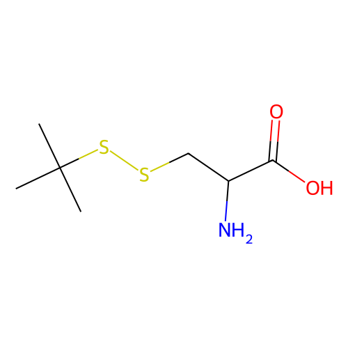 s-tert-butylmercapto-l-cysteine