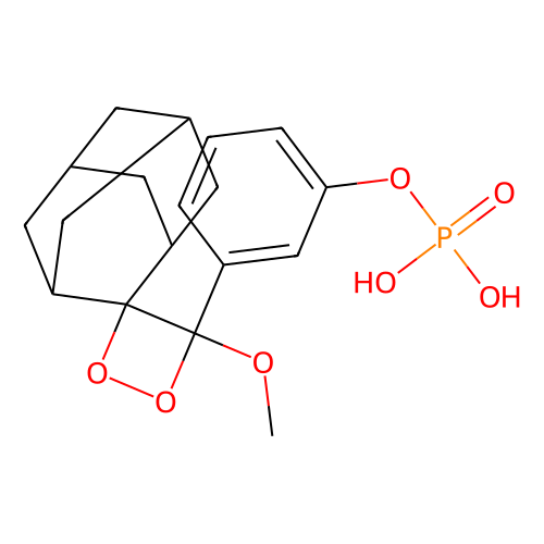3-(2'-spiroadamantane)-4-methoxy-4-(3''-phosphoryloxy)phenyl-1,2-dioxetane