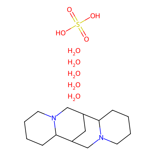 (-)-sparteine sulfate