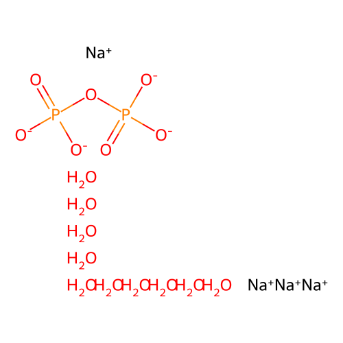 sodium pyrophosphate tetrabasic decahydrate
