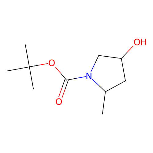 (2s,4s)-tert-butyl 4-hydroxy-2-methylpyrrolidine-1-carboxylate