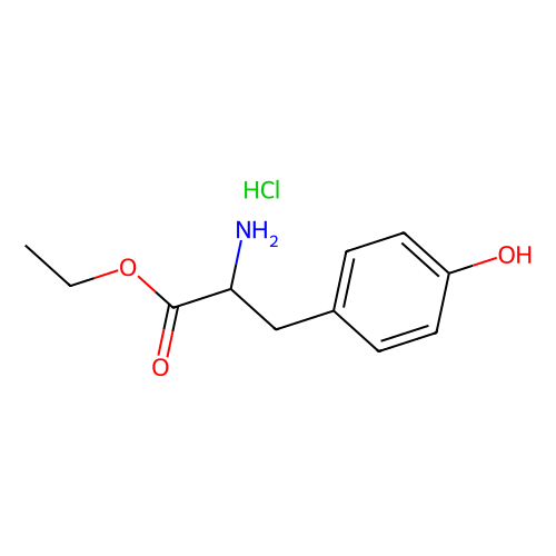 l-tyrosine ethyl ester hydrochloride
