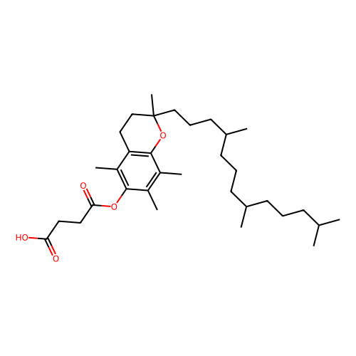 d-α-tocopherol succinate