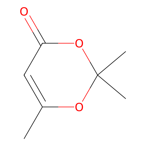 2,2,6-trimethyl-4h-1,3-dioxin-4-one