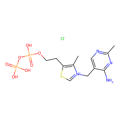 thiamine pyrophosphate