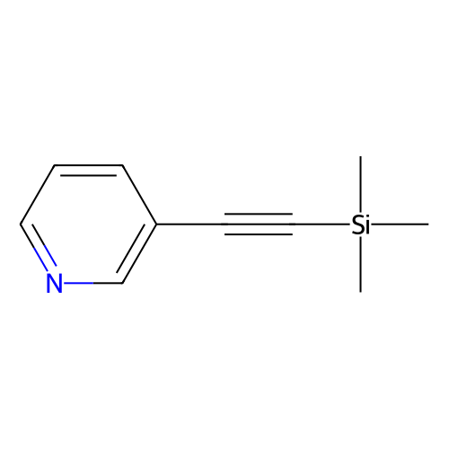 3-[(trimethylsilyl)ethynyl]pyridine