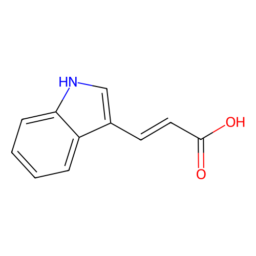 trans-3-indoleacrylic acid