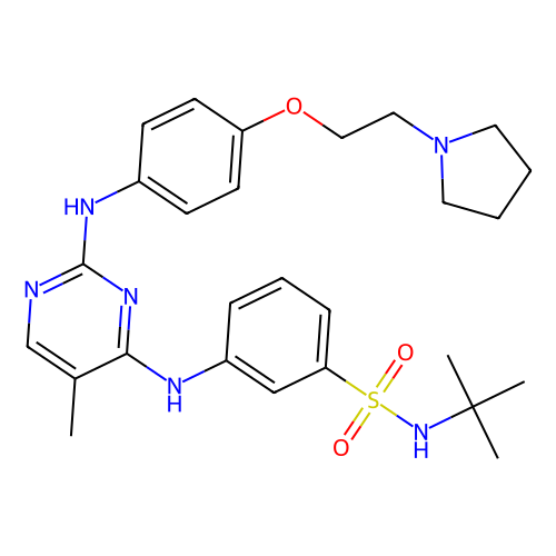 fedratinib (sar302503, tg101348)