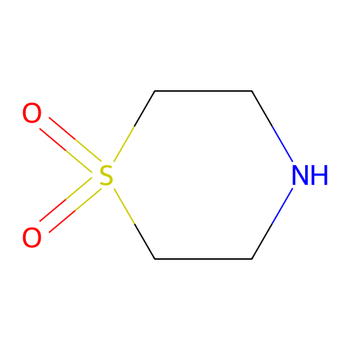 thiomorpholine 1,1-dioxide