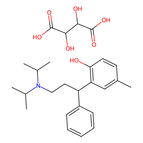 tolterodine tartrate