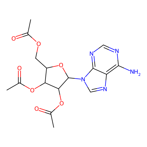 2’，3’，5’-tri-o-acetyladenosine