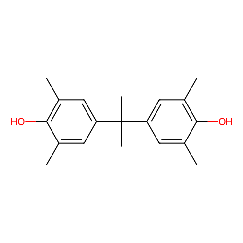 2,2-bis(4-hydroxy-3,5-dimethylphenyl)propane