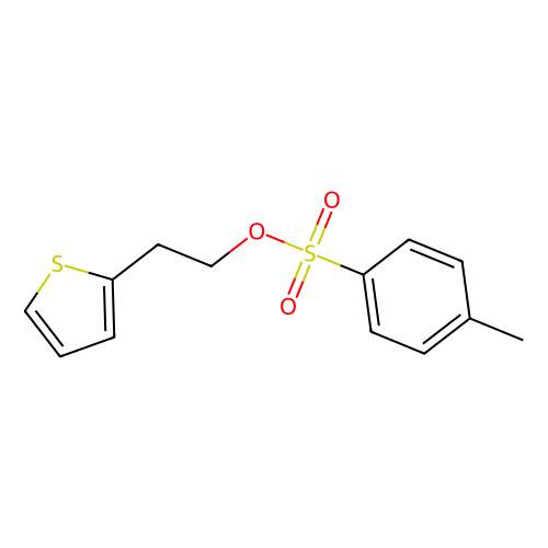 2-(2-thienyl)ethyl p-toluenesulfonate