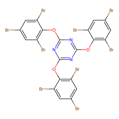 2,4,6-tris(2,4,6-tribromophenoxy)-1,3,5-triazine
