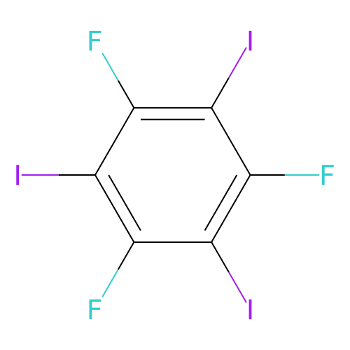 1,3,5-trifluoro-2,4,6-triiodobenzene