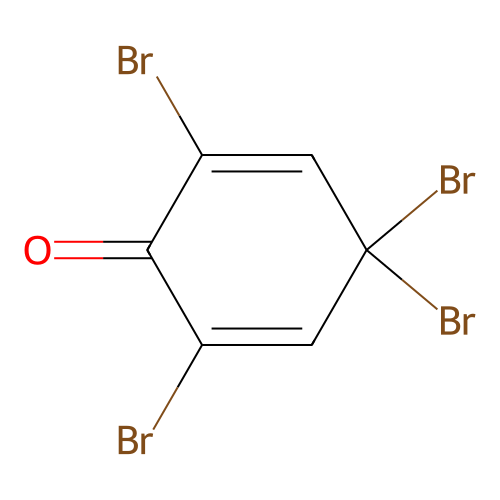 2,4,4,6-tetrabromo-2,5-cyclohexadienone
