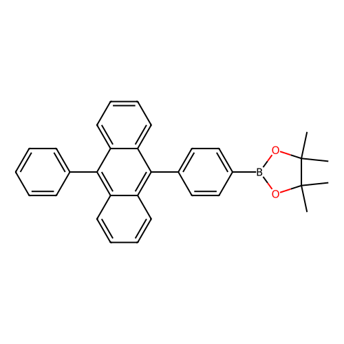 4,4,5,5-tetramethyl-2-[4-(10-phenylanthracen-9-yl)phenyl]-1,3,2-dioxaborolane