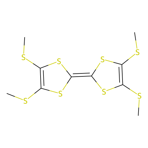 tetrakis(methylthio)tetrathiafulvalene [organic electronic material]