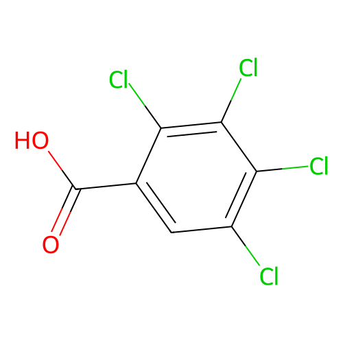2,3,4,5-tetrachlorobenzoic acid