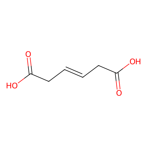 trans-3-hexenedioic acid