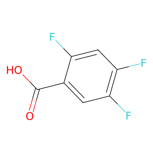 2,4,5-trifluorobenzoic acid