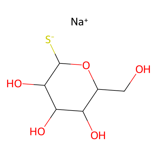 1-thio-β-d-glucose sodium salt