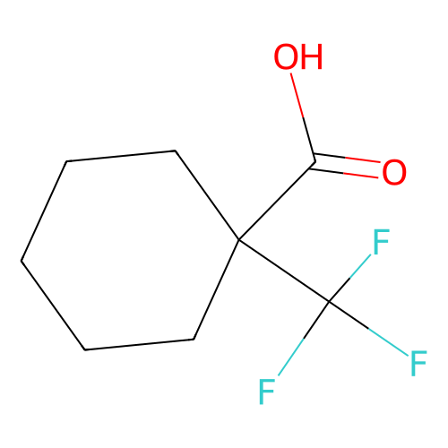 1-(trifluoromethyl)cyclohexane-1-carboxylic acid