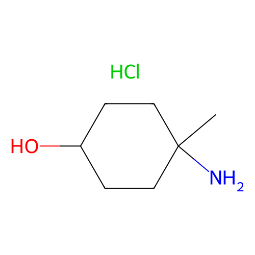 trans-4-amino-4-methylcyclohexanol hydrochloride