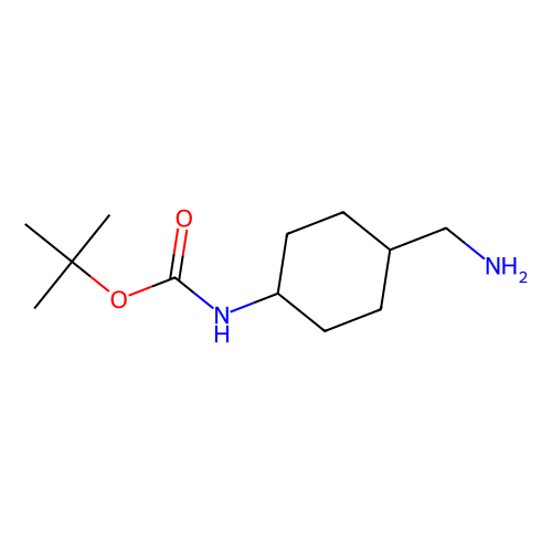 trans-4-(boc-amino)cyclohexylmethylamine