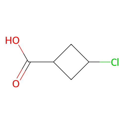 trans-3-chlorocyclobutane-1-carboxylic acid
