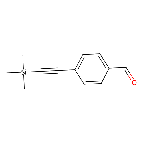 4-[(trimethylsilyl)ethynyl]benzaldehyde