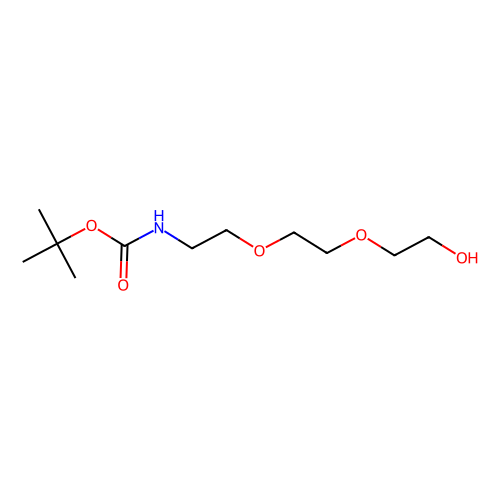 tert-butyl (2-(2-(2-hydroxyethoxy)ethoxy)ethyl)carbamate