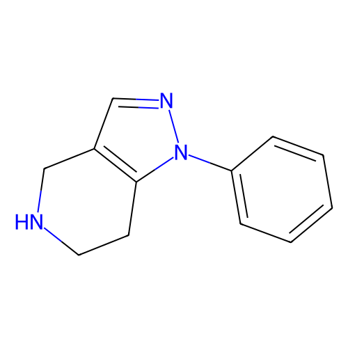 4,5,6,7-tetrahydro-1-phenyl-1h-pyrazolo[4,3-c]pyridine