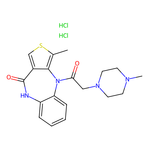 telenzepine dihydrochloride