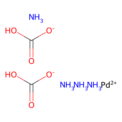 tetraamminepalladium(ii) hydrogencarbonate