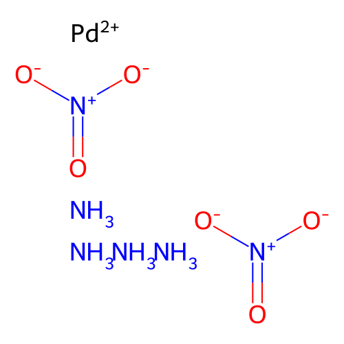 tetraamminepalladium(ii) nitrate