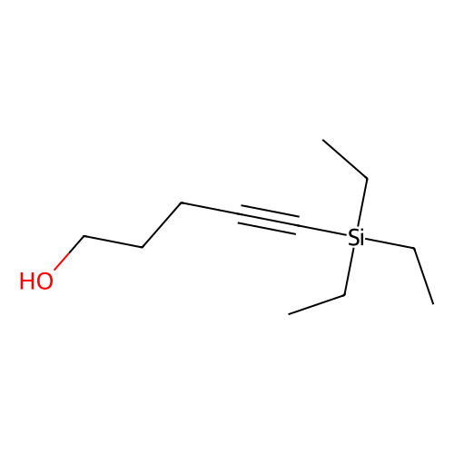 5-(triethylsilyl)-4-pentyn-1-ol