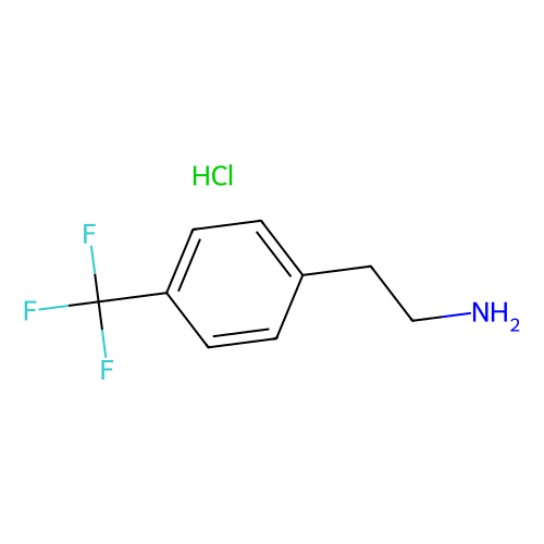 2-(4-trifluoromethyl-phenyl)-ethylamine hydrochloride