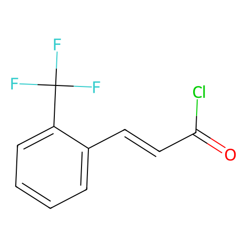 3-(2-trifluoromethyl-phenyl)-acryloyl chloride