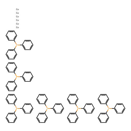 (triphenylphosphine)copper hydride hexamer