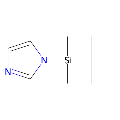 1-(tert-butyldimethylsilyl)imidazole [tert-butyldimethylsilylating agent]