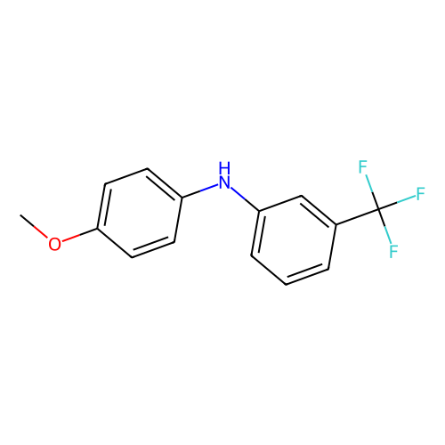 3-trifluoromethyl-4'-methoxydiphenylamine