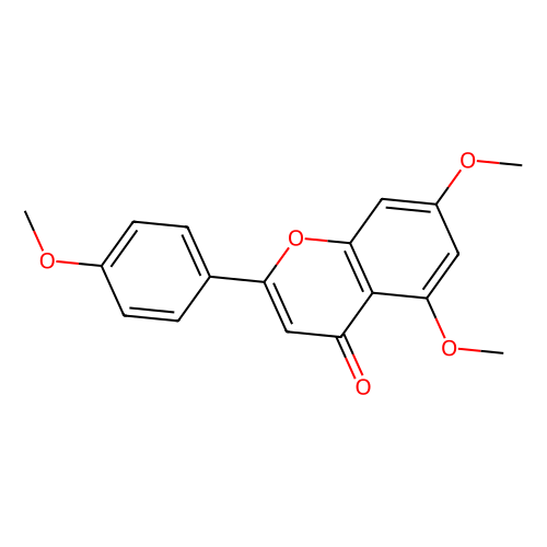 4',5,7-trimethoxyflavone