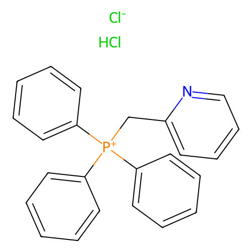 triphenyl(2-pyridylmethyl)phosphonium chloride hydrochloride