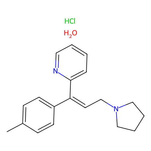 triprolidine hydrochloride monohydrate