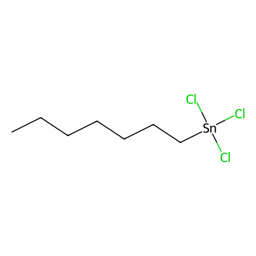 trichloroheptyl stannane